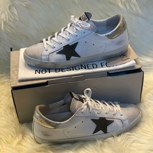 Authentic Golden Goose Superstars